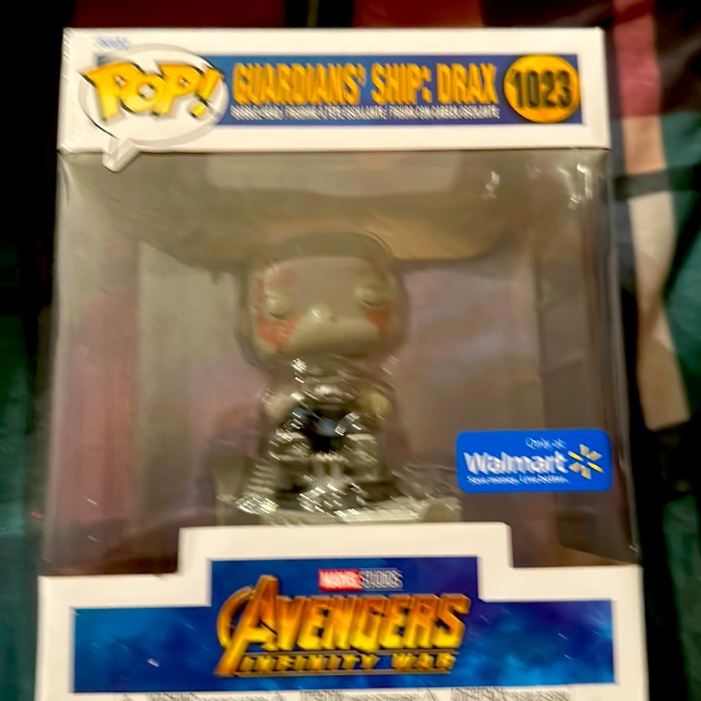 Avengers pop